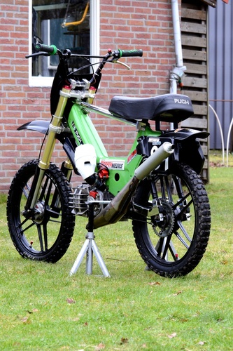 Puch Maxi S 46mm Off Road - 1983 Puch Maxi S