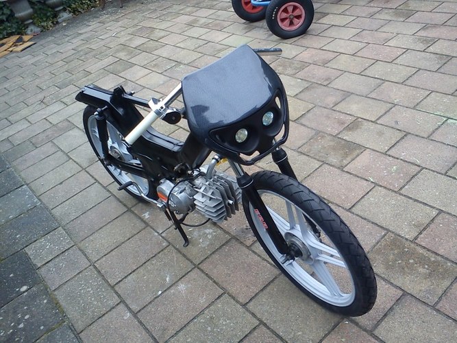 puch maxi sprinter (plan b) - 1979 Puch Maxi S