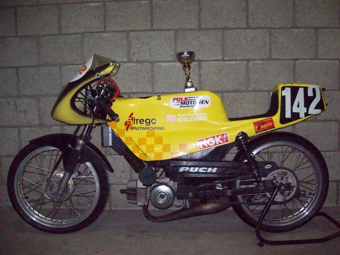 Puch Maxi Circuit Racer  - 1978 Puch Maxi