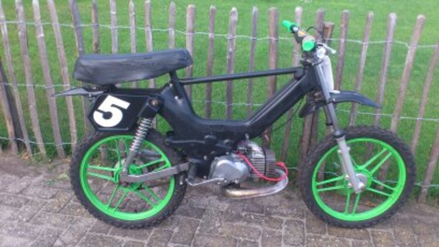 Monster - 1977 Puch Maxi