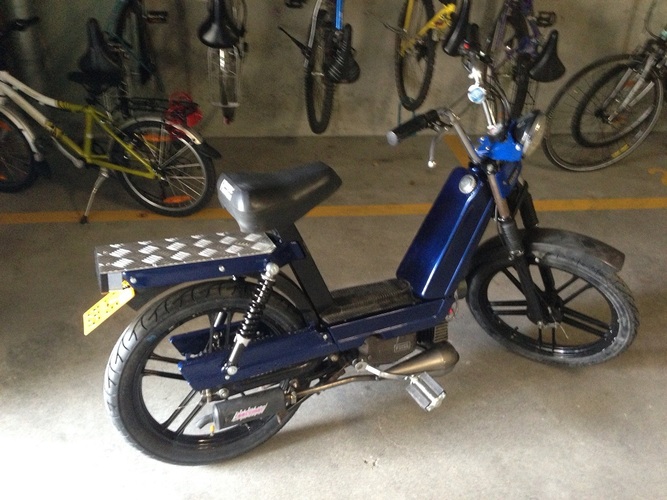 My Moped - 1978 Fantic Motor Concord Issimo