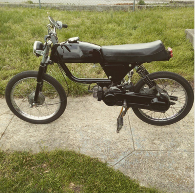 Kanti - 1978 Honda PA50 II