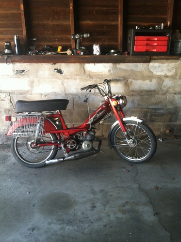 Brandobecane - 1978 Motobecane 51V