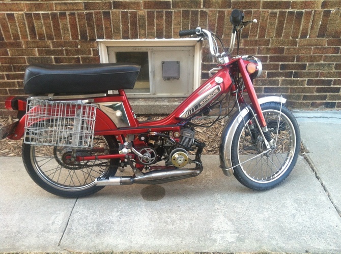 Brandobecane - 1978 Motobecane 51V