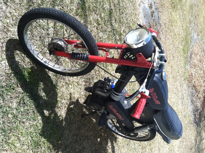 The Bat -  Batavus Mobat