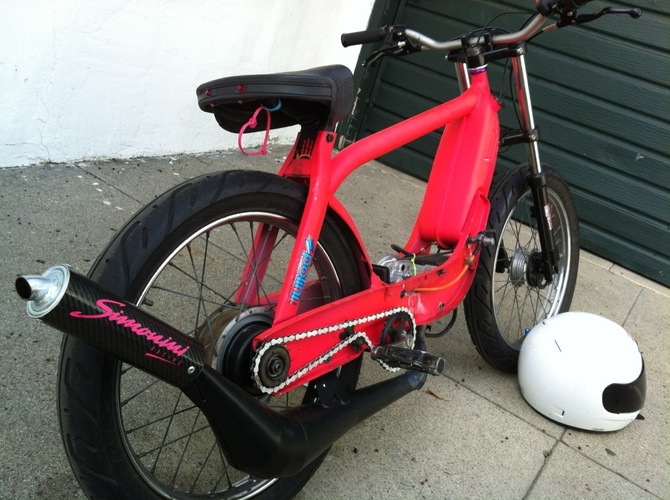 Ciao luv - 1974 Vespa Ciao