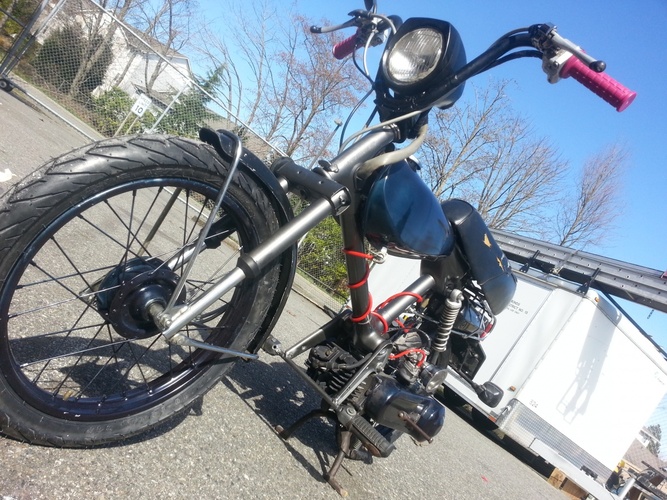 Big Bertha - 1981 Honda NC50