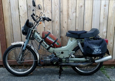 Unbreakable Daily Rider - 1978 Puch Maxi