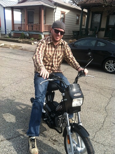 Custom Facelift - 2013 Tomos Sprint