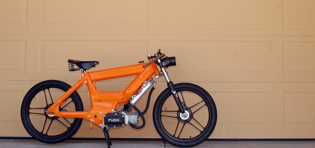 Omega Project - 1978 Puch Maxi N