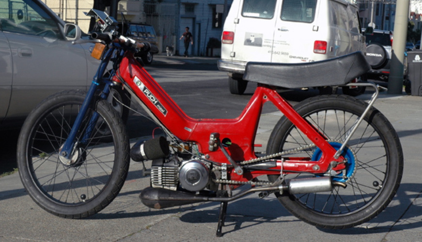 Maxi N polini - 1978 Puch Maxi N