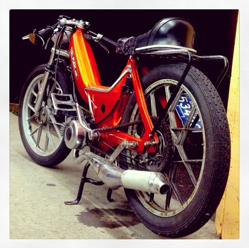 Will Smith - 1976 Puch Maxi N