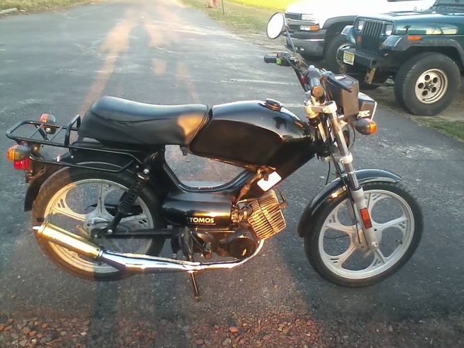 Black Beauty 2 - 2007 Tomos LX