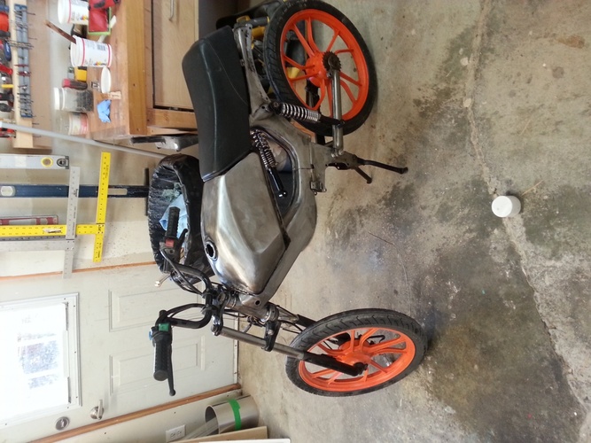 Mad Max - 2000 Tomos Targa LX