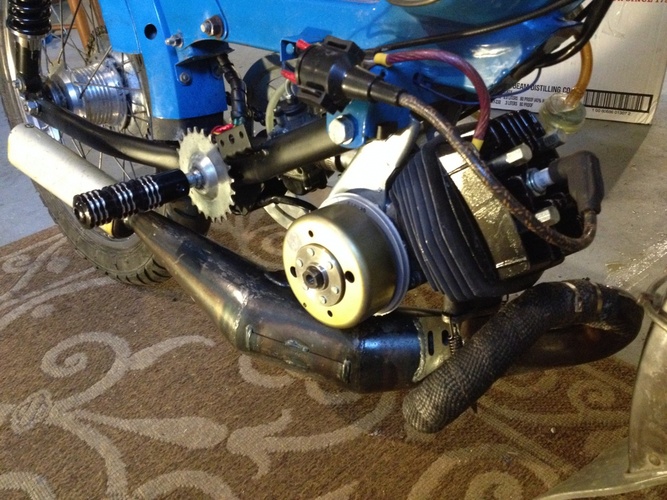 le budget booster - 2013 Peugeot 103