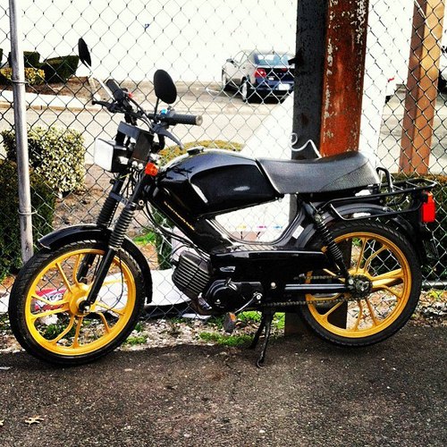 Florence THE Machine - 2001 Tomos Targa LX