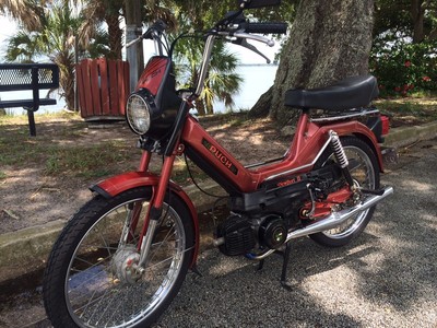 1980 Newport II Gem! Found w 200 original Miles Florida Cruiser - 1980 Puch Newport II