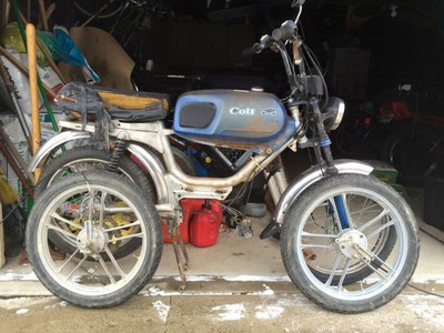 Billy D - 1982 Cosmo Colt II