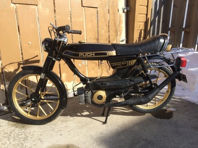 Jesus GoldGold Christ - 1980 Puch Magnum MK II