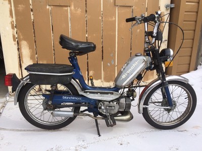 Bianchi BiachiRATmatic - 1980 Bianchi Bianchimatic