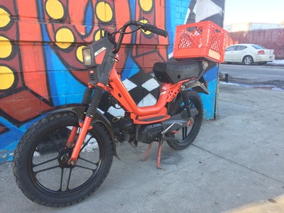 2 Legit TOO Quit - 1984 Rizzato Califfo Califfo 2-Speed