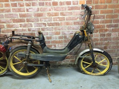 Raggitty Raven - 1985 Motomarina Raven