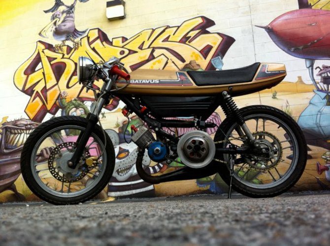 Blastavus  - 1980 Batavus Grand Prix