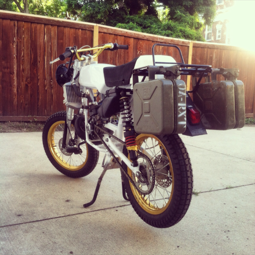 Monster MONZA  TAT BUILD - 1980 Garelli Monza 50