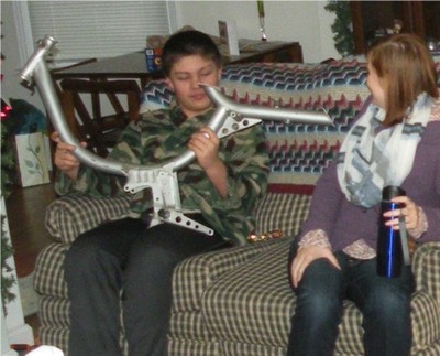 Red Menace - 2016 Puch Maxi Free Spirit