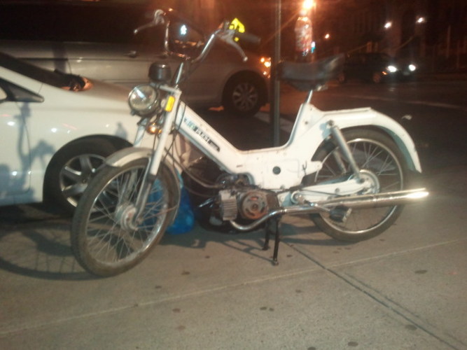 White maxi -  Puch Maxi