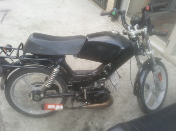 normal fender lx -  Tomos LX