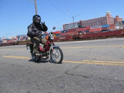 The broke ass Kinetic - 2003 Kinetic TFR