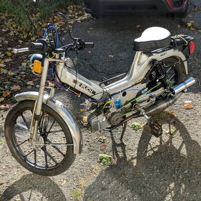 Ye Olde Polini Maxi - 1977 Puch Maxi S