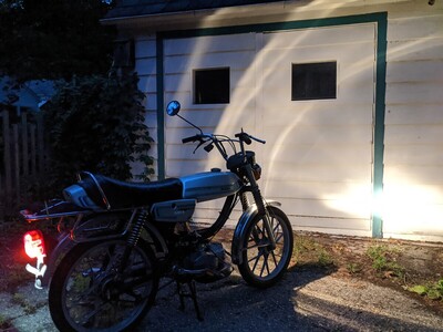 The Mild Magnum - 1980 Puch Magnum MK II