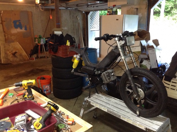 Tomos JA536 - 2009 Tomos Sprint