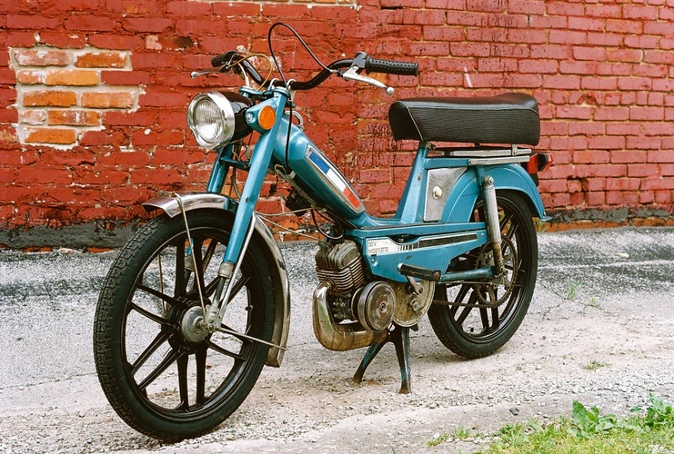 Le Tricolore - 1979 Motobecane 50V