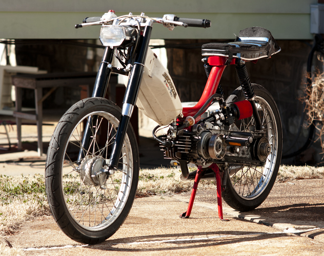 Slightly Stretched Hobbit - 1978 Honda Hobbit