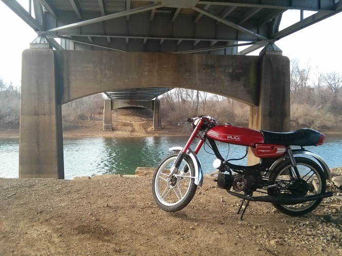 Another Magnum XK - 1978 Puch Magnum XK