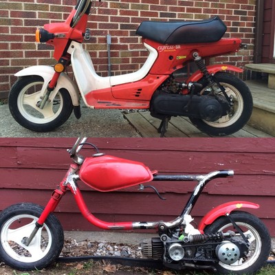 Notamoped - 1981 Honda Express SR NX-50M