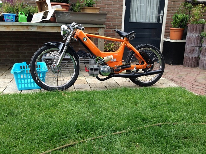 Maxi N VIDEO IN DESCRIPTION - 1969 Puch Maxi N