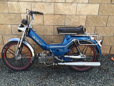 Stock Sucks - 1980 Puch Maxi