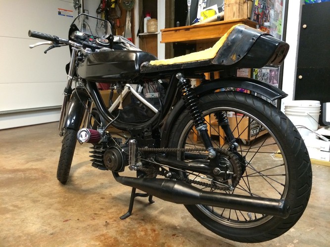 Murder Magnum - 1980 Puch Magnum