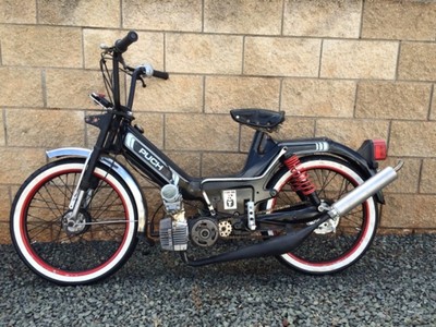 Japan Street Fighter - 1980 Puch Maxi