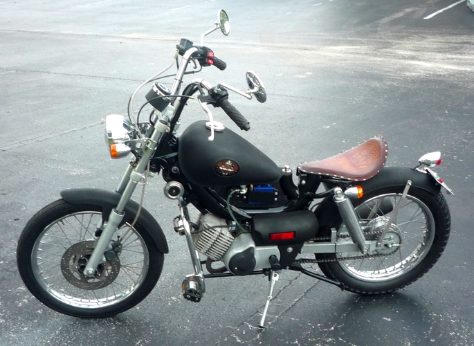 Tomos Revival Bobber - 2011 Tomos Revival TS