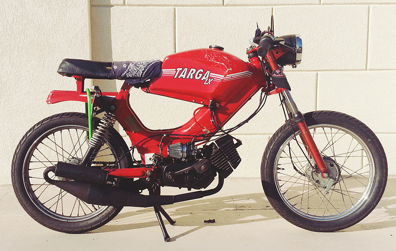 The Snake - 1996 Tomos Targa LX