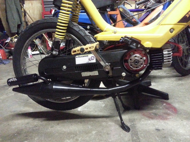 BumbleBee - 1980 Honda PA50 II