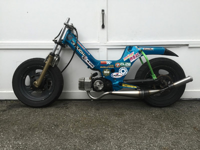 R2T RACE BIKE - 1980 Puch Maxi