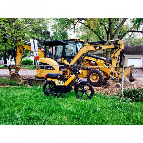 TONKOS - 1997 Tomos Targa