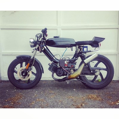 StreetMag R - 2009 Tomos Streetmate R