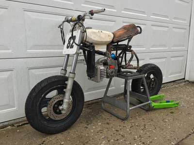 ExciteBike - 1978 Puch Magnum X